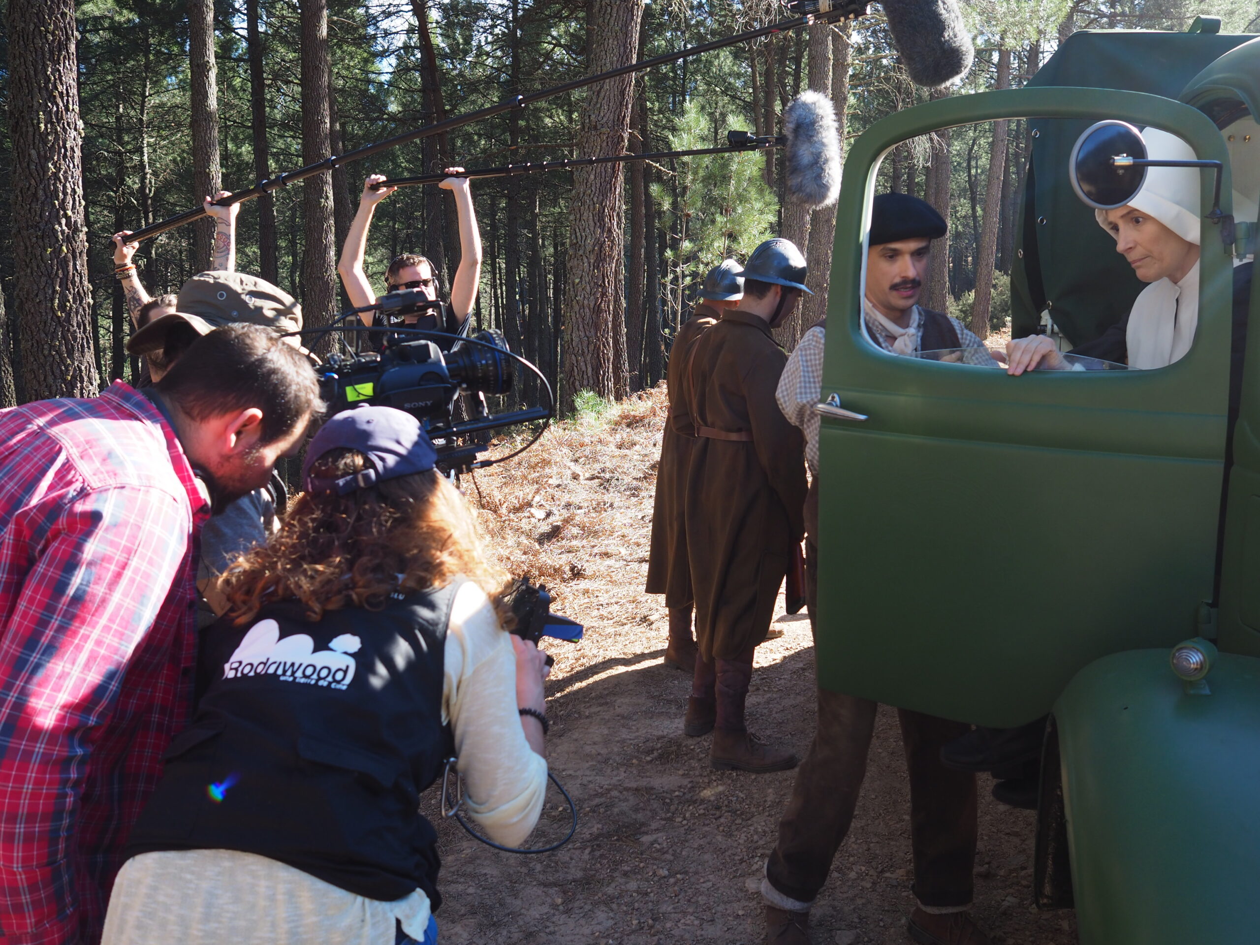 Gestión de rodaje Gestión de rodaje